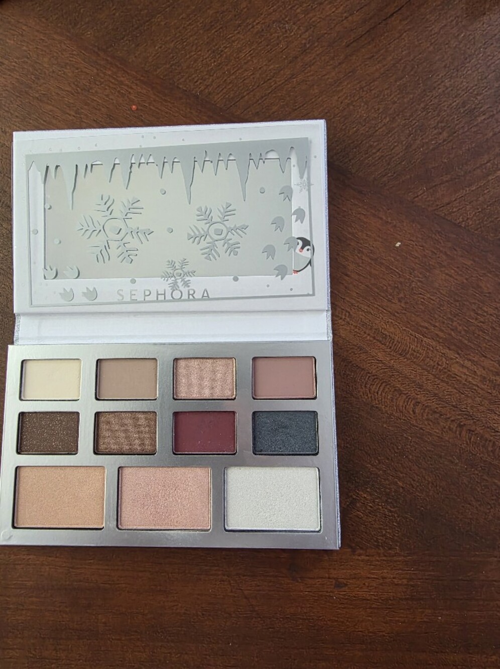Sephora Winter Time Eyeshadow Palette